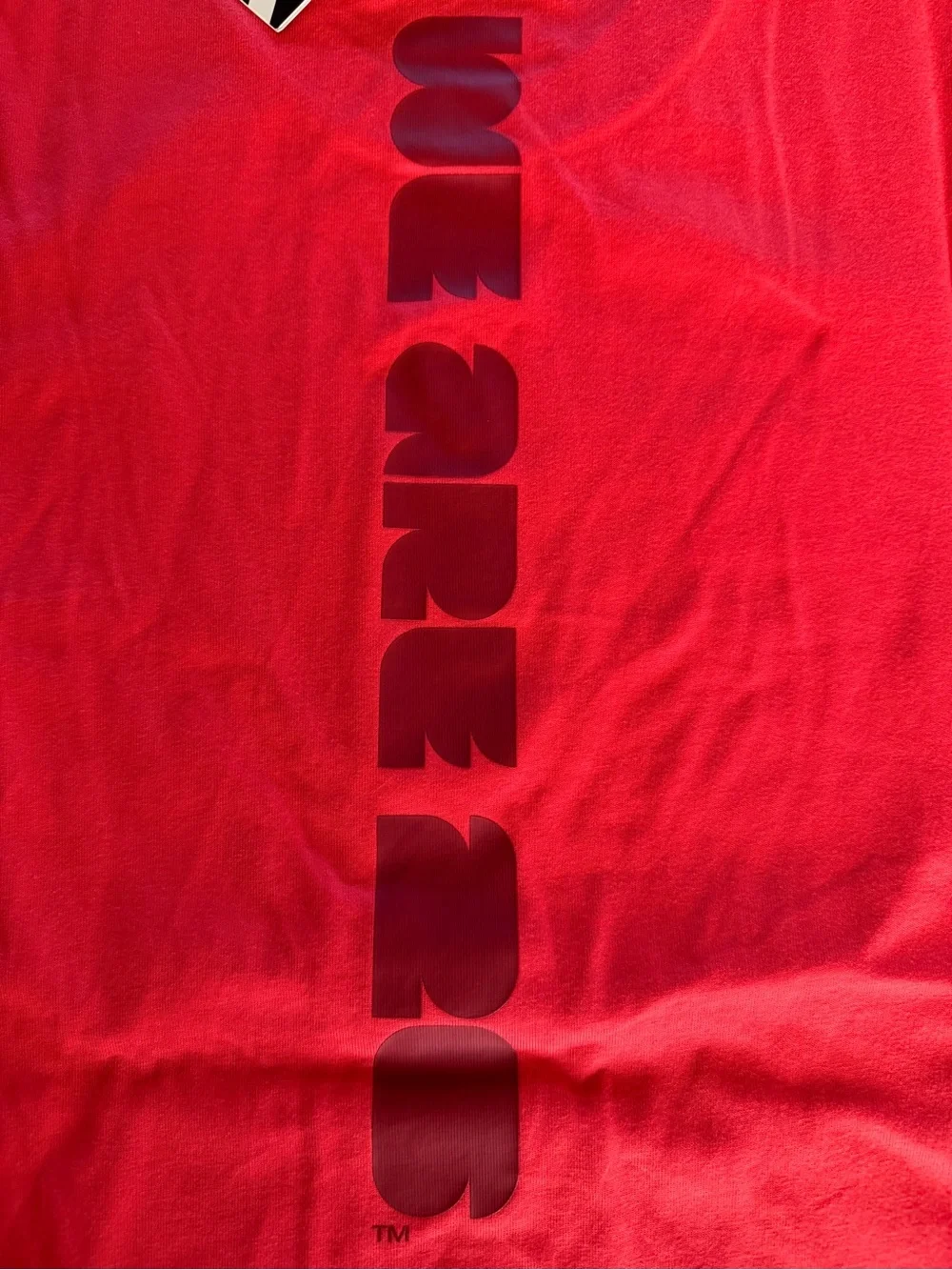 adidas 2026 Red World Cup Graphic Tee